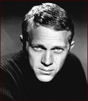 Actor Steve McQueen